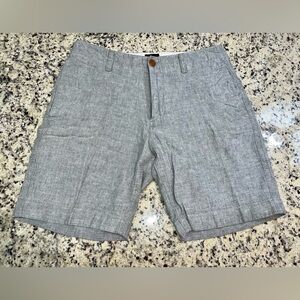 J.Crew Cotton Chambray 'Club' Bermuda Shorts